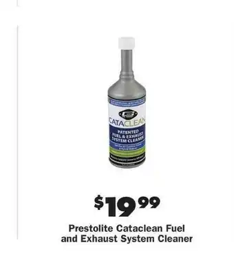 Advance Auto Parts Prestolite Cataclean Fuel And Exhaust System Cleaner offer