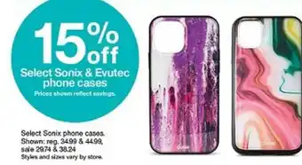 Target Sonix Phone Cases offer