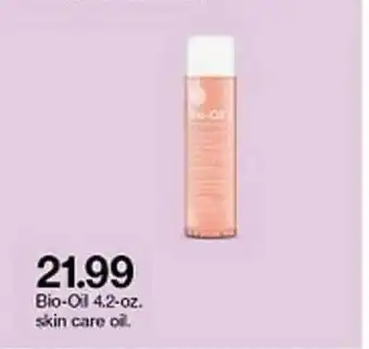 Target Bio-Oil 4.2-Oz Skin Care Oil offer