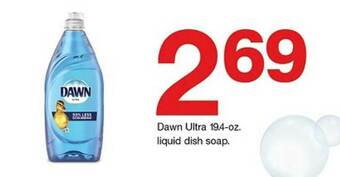 Target Dawn Ultra 19.4-Oz Liquid Dish Soap offer