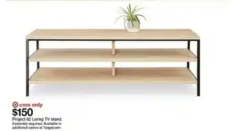 Target Project 62 Loring TV Stand offer