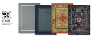 Target Room Essentials™ And Threshold 5 offer