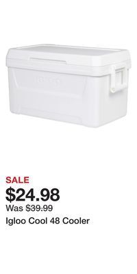 Cabela's Igloo cool 48 cooler offer
