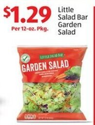 Aldi Little Salad Bar Garden Salad offer