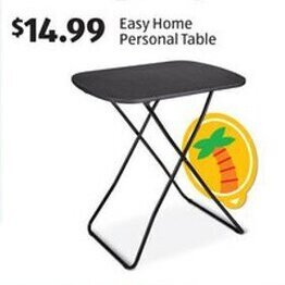 Aldi Easy Home Personal Table offer