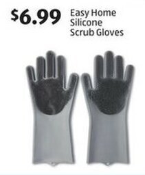 Aldi Easy Home Silicone Scrub Gloves offer