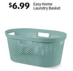 Aldi Easy Home Laundry Basket offer