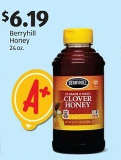Aldi Berryhill Honey 24 oz offer