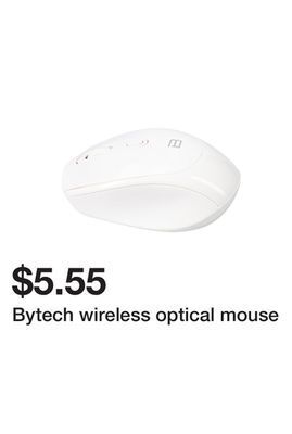 Five Below Bytech wireless optical mouse offer