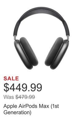 Costco Apple airpods max (1st generation) offer