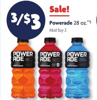 Family Dollar Powerade offer