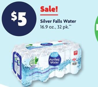 Family Dollar Silver falls water offer