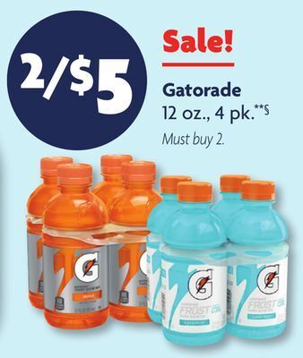 Family Dollar Gatorade offer