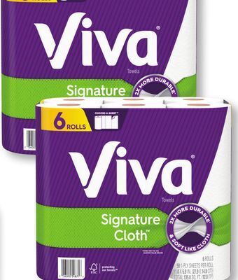Family Dollar Viva paper towels offer