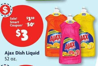 Family Dollar Ajax dish liquid offer