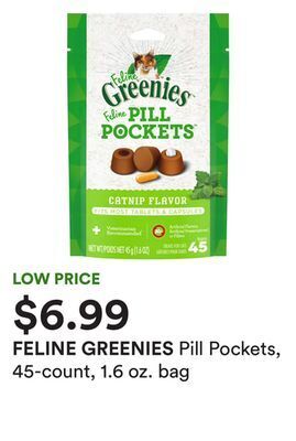 Petco Pill pockets, 45-count, 1.6 oz. bag offer