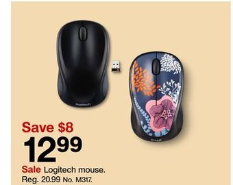 Target Logitech mouse offer
