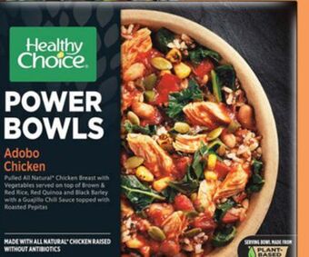 Target Healthy choice frozen meals offer