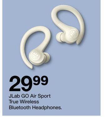Target Jlab go air sport true wireless bluetooth headphones offer