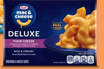 Target Kraft macaroni & cheese dinners offer