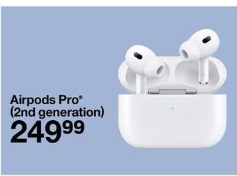 Target Airpods pro® (2nd generation) offer