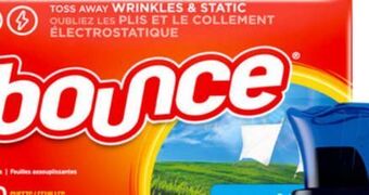 Target Bounce 240-ct. dryer sheets. offer
