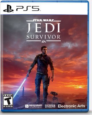 Target Star wars jedi survivor ps5 offer