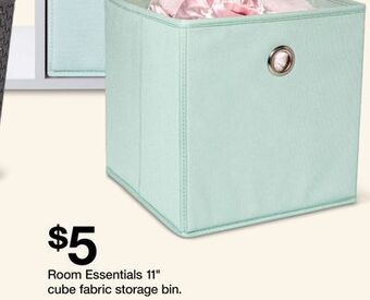 Target Room essentials 11 cube fabric storage bin offer