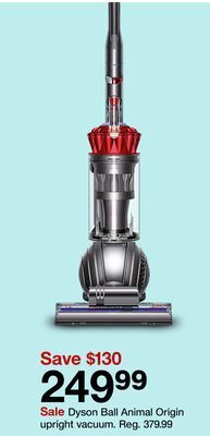 Target Dyson ball animal origin upright vacuum offer