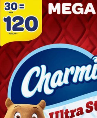 Target Charmin 30-pk. mega roll bath tissue offer