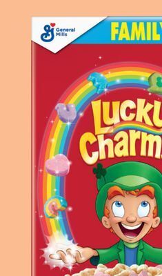 Target General mills family-size cereal offer