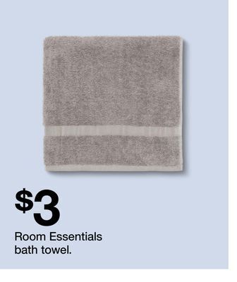 Target Room essentials bath towel offer
