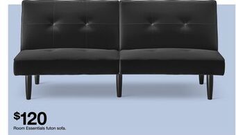 Target Room essentials futon sofa offer