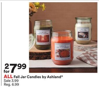 Michaels All fall jar candles by ashland® offer