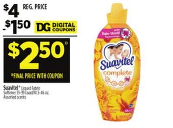 Dollar General Suavitel® offer