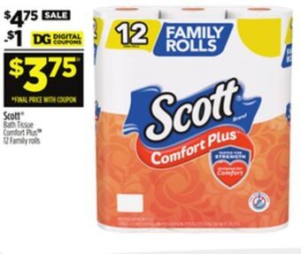 Dollar General Scott® offer
