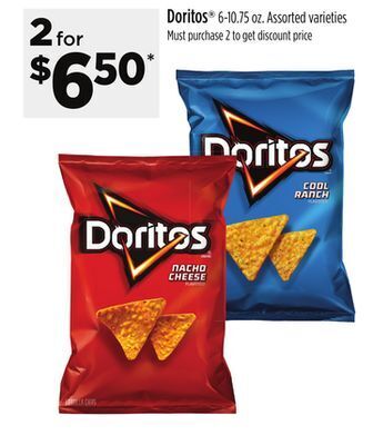 Dollar General Doritos® offer