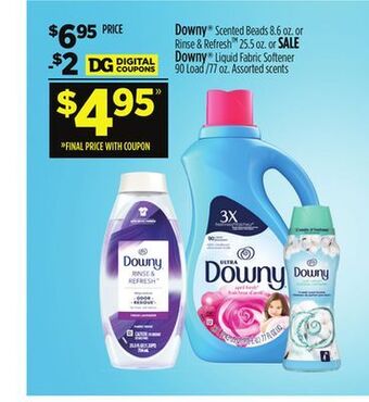 Dollar General Downy® offer