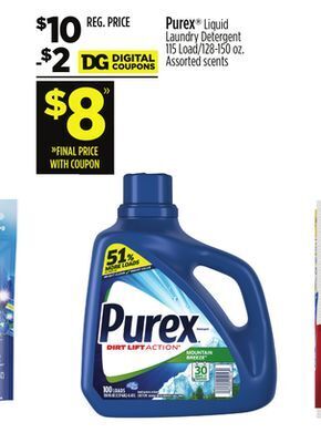 Dollar General Purex® offer