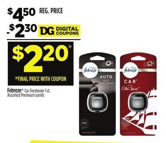Dollar General Febreze® offer