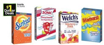 Dollar General Drink mix offer