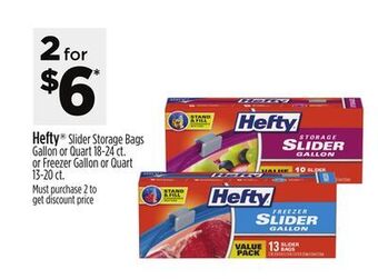Dollar General Hefty® offer