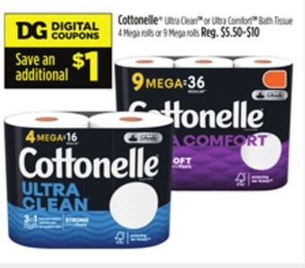 Dollar General Cottonelle® offer