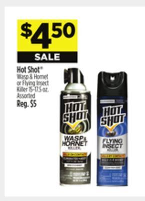 Dollar General Hot shot® offer
