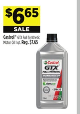 Dollar General Castrol® offer