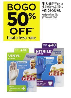 Dollar General Mr. clean® offer
