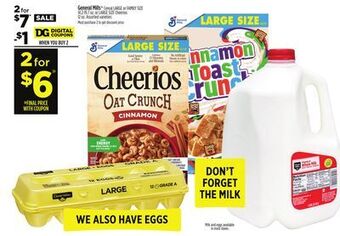 Dollar General General mills® offer