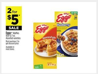 Dollar General Eggo® waffles offer