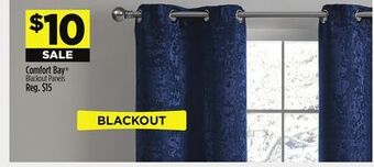 Dollar General Comfort bay® offer