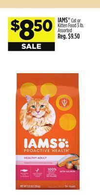 Dollar General Iams® offer